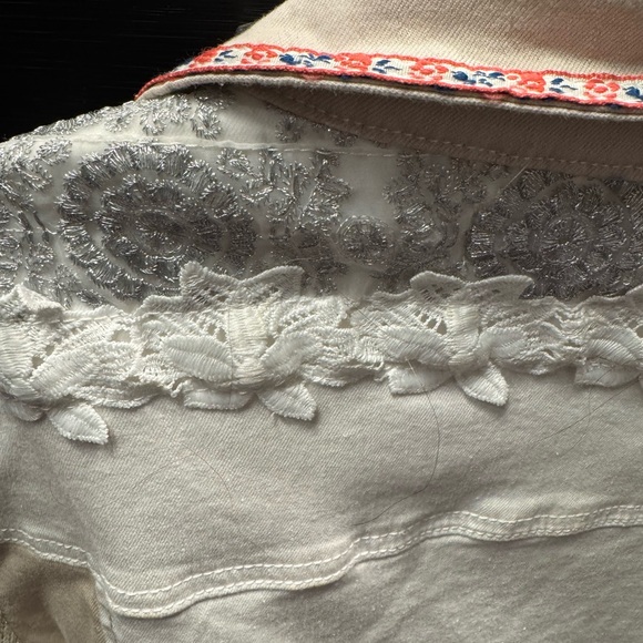 Patchwork denim jacket - Picture 6 of 8